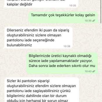İade Sürecinde Yaşanan Gecikme Ve İletişim Eksikliği Mağduriyet Yarattı