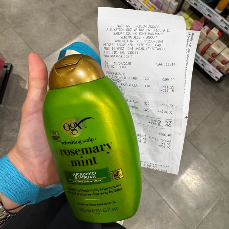 Şampuan İadesinde Yaşanan Zorluklar Ve Müşteri Hizmetlerine Ulaşamama