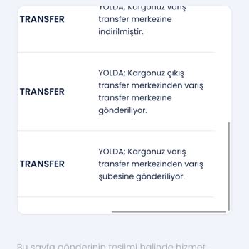 Aras Kargo'da Teslimat Gecikmesi Ve Müşteri Hizmetlerinde İlgisizlik