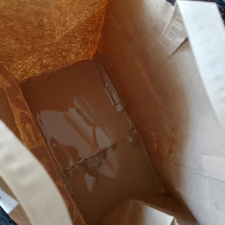 Eksik Ve Dökülmüş Kahveye Yetersiz Çözüm Ve İade Sorunu