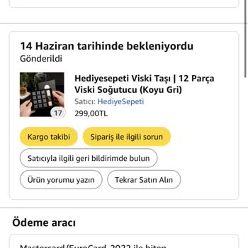 Siparişim Kayboldu, Amazon Ve Hepsijet Çözüm Sunmuyor!