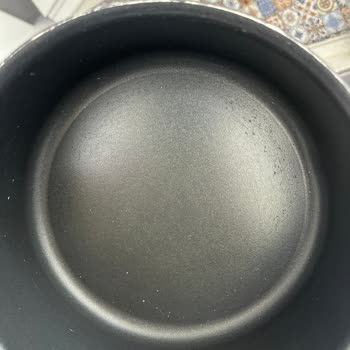 Tefal Titanyum Ingenio Tencere Setinin Dibinin Atması Nedeniyle Hayal Kırıklığı