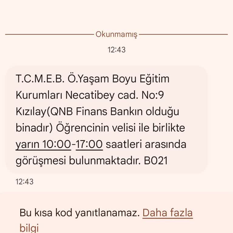 Yaşam Boyu Eğitim Sınav Sonrası Beklenmedik Eğitim Kurumu Aramalarıyla Yaşanan Hayal Kırıklığı
