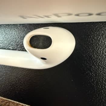 Airpods 2. Nesil Kulaklığımda İşlem Yapılmadan Geri Gönderildi