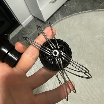 Kek Çırpıcısının Parçası İkinci Kullanımda Kırıldı, Garanti Kapsamı Dışında Bırakıldı