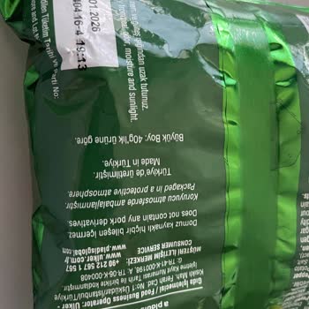 Tulum Peynirli Köz Biberli Çerezde Bozuk Tat Ve Ekşilik Şoku