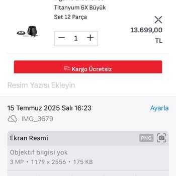 Tefal Mağazasında İnternetten Çok Daha Pahalıya Ürün Satılması Ve İade Reddi