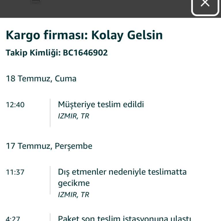 Yanlış Kişiye Ve Adrese Teslim Edilen Ürünle Mağduriyet Yaşıyorum