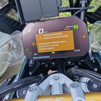 Sıfır Alınan BMW Motosiklette Süspansiyon Arızası Ve Değişim Talebinin Reddedilmesi