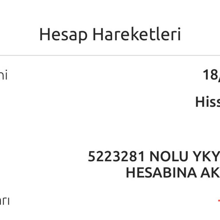 Haksız Yatırım Hesabı Ücreti Kesintisi Ve İade Talebi