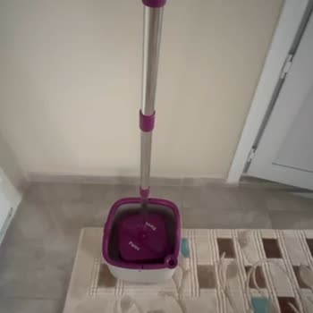 Parex Wondero Mop Kapağı Yamuldu Sapı Çalışmıyor