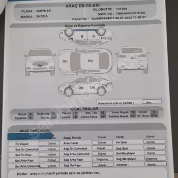 Ekspertiz Raporunda Gizlenen Airbag Arızası Mağduriyeti