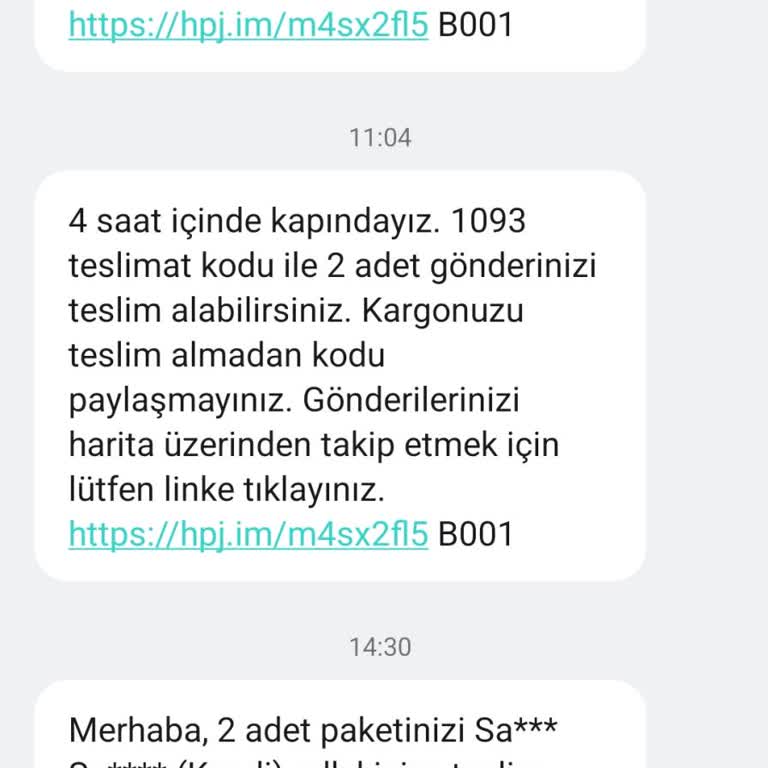 Hepsijet Kargo Teslimatında Sürekli Yanlış Daire Sorunu