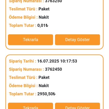 Siparişim Saatlerce Gecikti, Eksik Ürünler Ve Mağduriyet Yaşadım