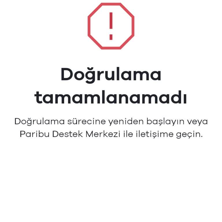 Kimlik Doğrulama Sorunu Çözülemiyor
