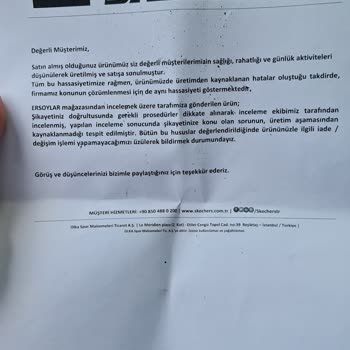 Satın Aldığım Ayakkabının Altı Kırıldı, Garanti Kapsamında Destek Alamıyorum