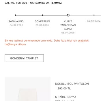 Zara Alışverişim Günlerdir Kargoda Bekliyor, Müşteri Hizmetleri Yetersiz Kalıyor