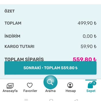 Yanlışlıkla Alınan Ürünü İptal Edememek Ve Stok Sorunları
