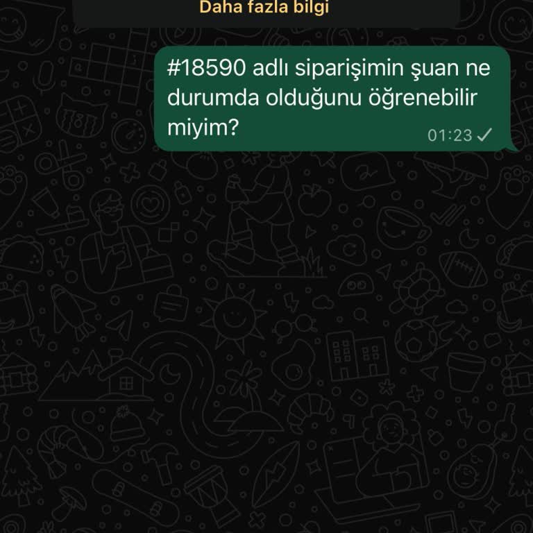 Siparişimin Durumu Belirsiz Ve İletişim Yok