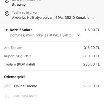 Sipariş İptali Sonrası İade Yapılmadı Ve Destek Alınamıyor