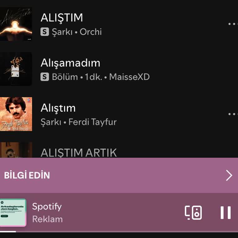 Sürekli Reklamlar Müzik Keyfini Bozuyor