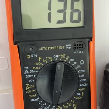 Gediz Elektrik Perakende Ciddi Voltaj Sorunu Nedeniyle Elektronik Cihazlarım Risk Altında