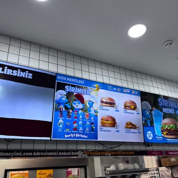 Burger King Metromall Şubesinde Eksik Ve Yanlış Oyuncak İle İlgisiz Hizmet