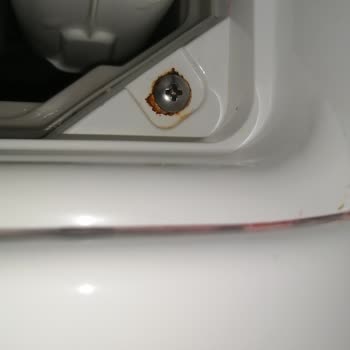 Samsung Çamaşır Makinesi Paslanma Ve Servis Mağduriyeti