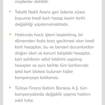 Kampanya Vaadinin Yerine Getirilmemesi Ve Yetersiz Müşteri Hizmetleri Desteği