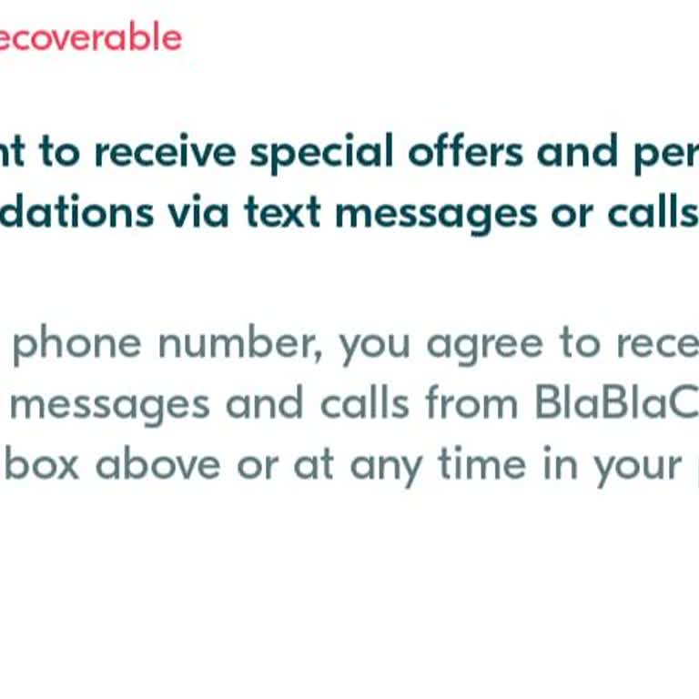 BlaBlaCar Is Not Verifying My Phone - I Cannot Use the App