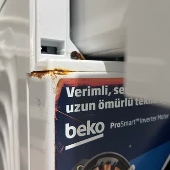 Beko Çamaşır Makinesi Temiz Yıkamıyor Ve Sıkma Yapmıyor Paslanma Sorunu Yaşadım
