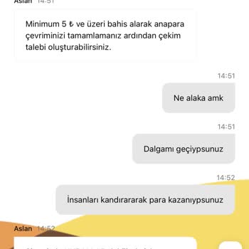Kazancım Ve Yatırımım Haksız Şekilde Ödenmedi