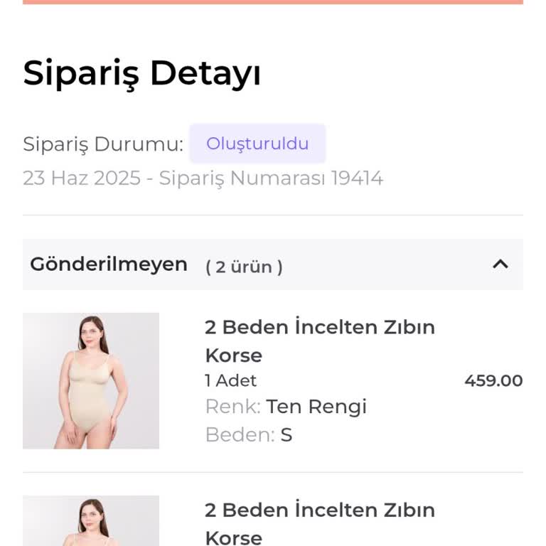 Bir Ayı Aşkın Süredir Teslim Edilmeyen Siparişe Ve Cevapsız İletişime Dair Şikayetim