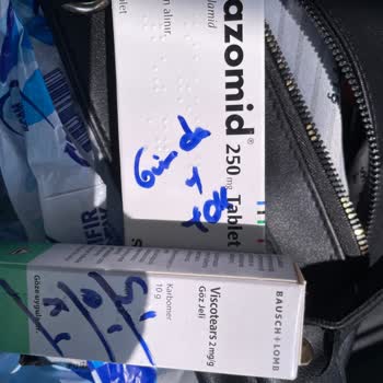 Göz Anjiyo Bölümünde Yanlış İlaç Yazılması