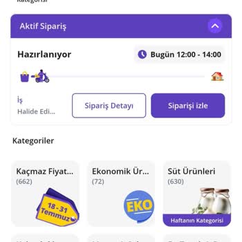 Getir Hala Kurye Bekleniyor Cevabı Veriyor