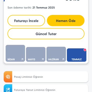 Faturam Yüksek, Öğrenci Bütçeme Uymuyor