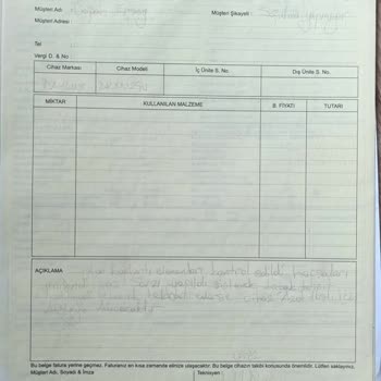 Daikin Klima Arızası İçin Servis Ve Çözüm Bulunamıyor