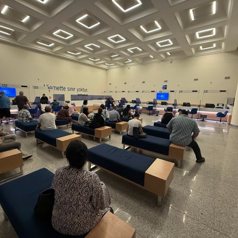 Yetersiz Banko Ve Uzun Bekleme Süresi Nedeniyle Müşteri Memnuniyetsizliği