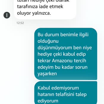Yanlış Ürün Gönderimi Ve Eksik Bilgilendirme Mağduriyeti
