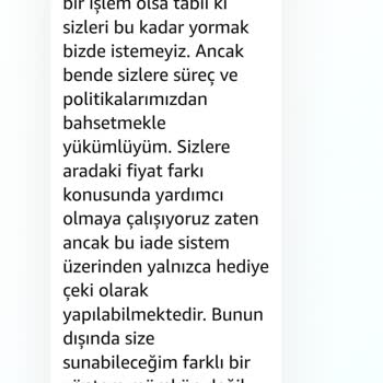 Yanlış Ürün Gönderimi Ve Eksik Bilgilendirme Mağduriyeti