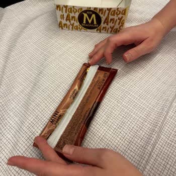 Eksik Ve Hatalı Paketlenen Dondurmalar Nedeniyle Mağduriyet