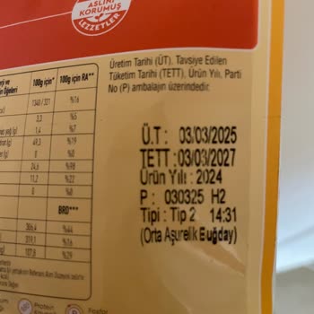 Aşurelik Buğdaydan Çıkan Taş Ve İlgisiz Müşteri Hizmetleri