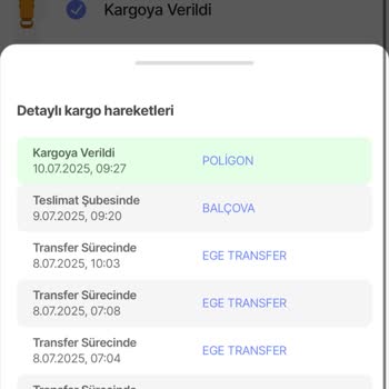 Aras Kargo Ürünümü Teslim Etmeden Satıcıya İade Etti, Mağdur Edildim