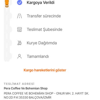 Aras Kargo Ürünümü Teslim Etmeden Satıcıya İade Etti, Mağdur Edildim