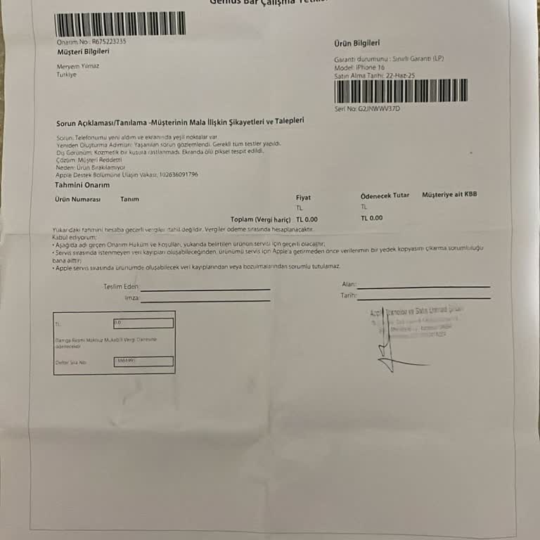 Media Markt Değişim Talebimizi Reddetti, Tamire Zorladı