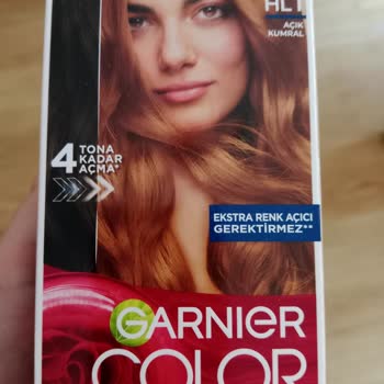 Aldığım Boya Saçımda Hiçbir Değişiklik Yapmadı Ve Müşteri Hizmeti Yetersiz