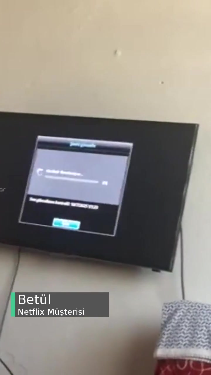 Güncelleme Olmuyor Netflix İzleyemiyorum videonun kapak resmi