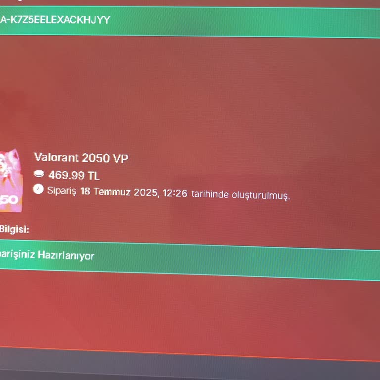 Pinerya.com Satın Aldığım 2050 Vp Teslim Edilmedi, İletişime Cevap Verilmiyor