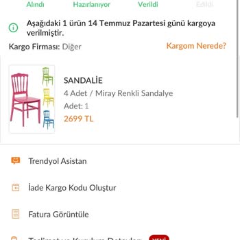 Kargo Teslimatı Gecikti, Ulaşmak İmkansız