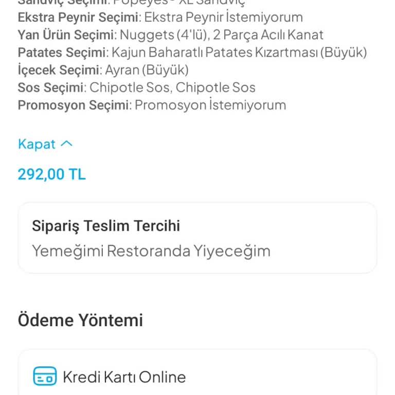 Siparişim Başkasına Teslim Edildi, Çözüm Sunulmadı